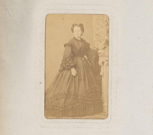 Portrait of a Standing Woman