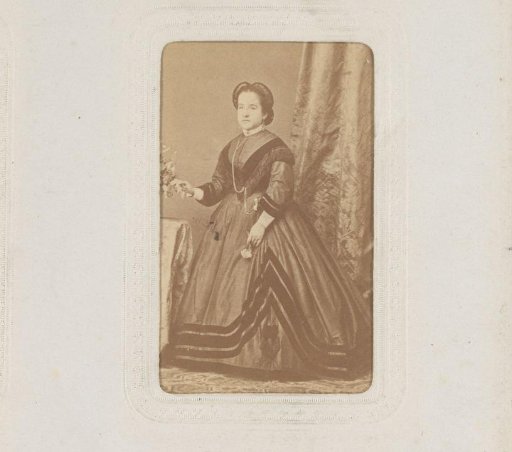 Portrait of a Standing Woman