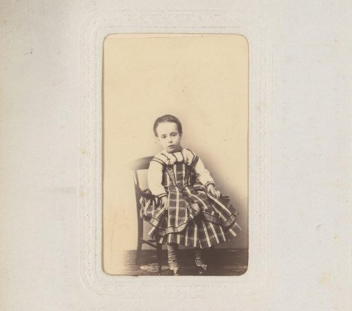Portrait of a Girl, Seated on a Chair