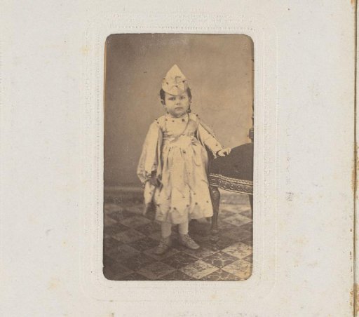 Portrait of a Child in Costume