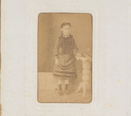 Portrait of a Standing Girl