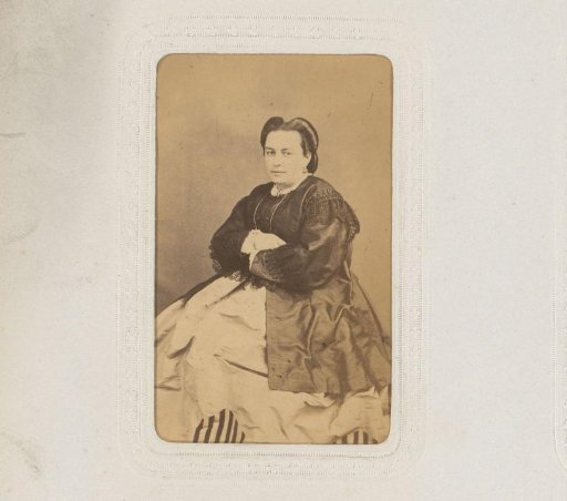 Portrait of a Seated Woman