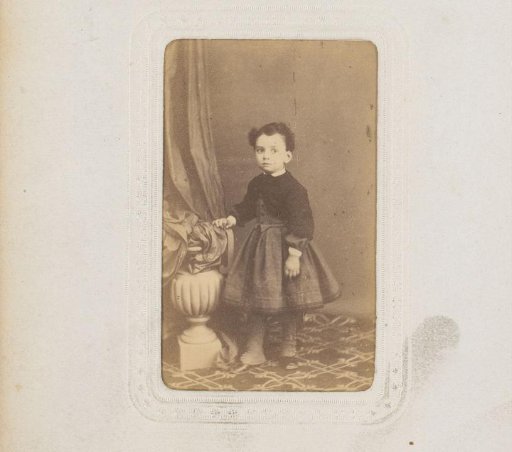 Portrait of a Standing Girl