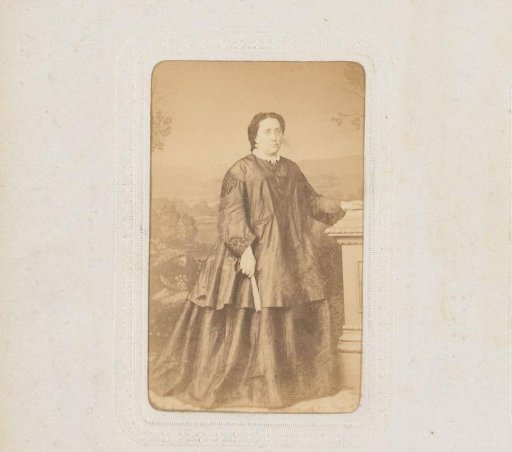Portrait of a Woman with a Fan