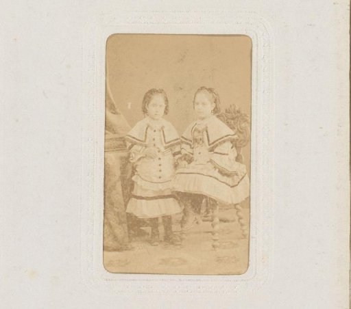 Portrait of Two Girls