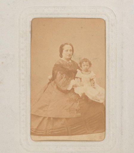 Portrait of a Mother with Child