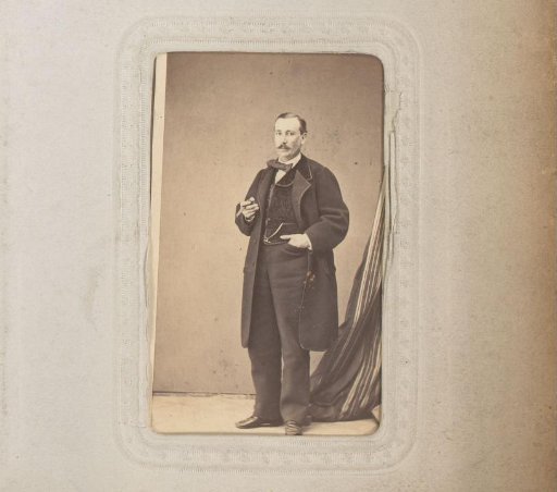 Portrait of a Man with a Cigar