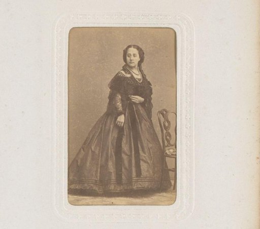 Portrait of a Standing Woman
