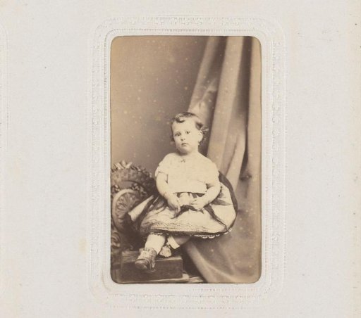Portrait of a Sitting Girl