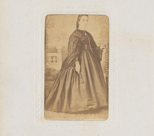 Portrait of a Woman with a Fan