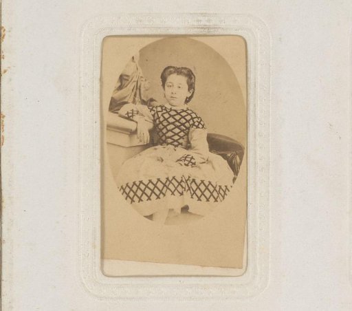 Portrait of a Seated Girl