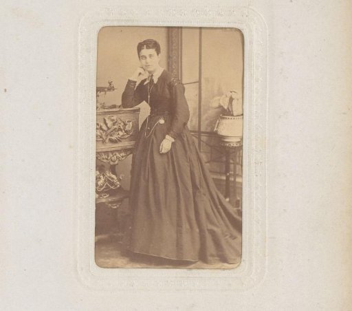 Portrait of a Standing Woman