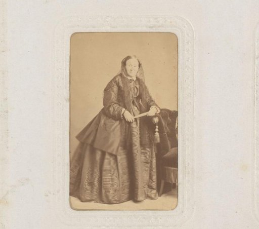 Portrait of an Old Woman with a Veil