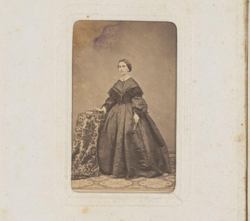 Portrait of a Woman with Fan and Book