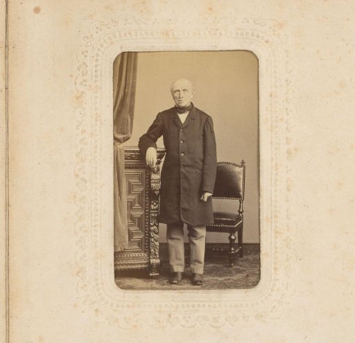 Portrait of a Standing Old Man