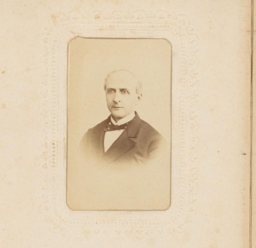 Portrait of a man