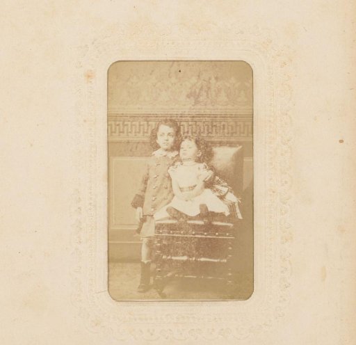 Portrait of two girls