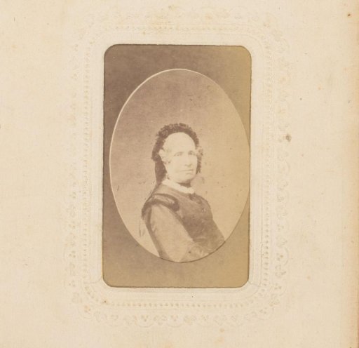Portrait of a woman with a cap
