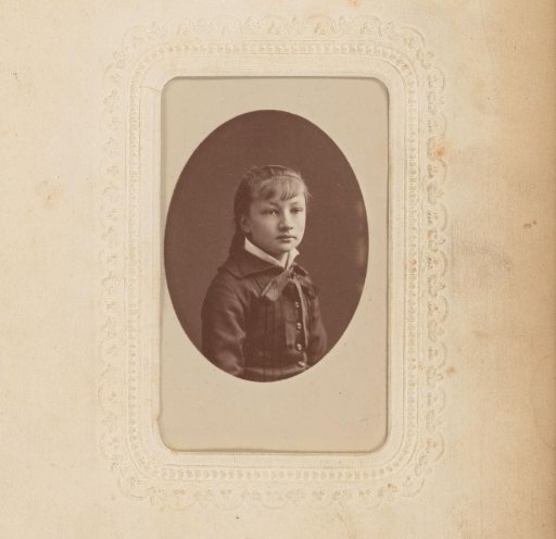 Portrait of a girl