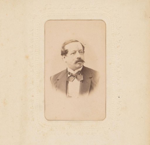 Portrait of a Man with a Mustache