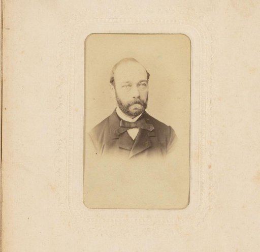 Portrait of a man with a beard