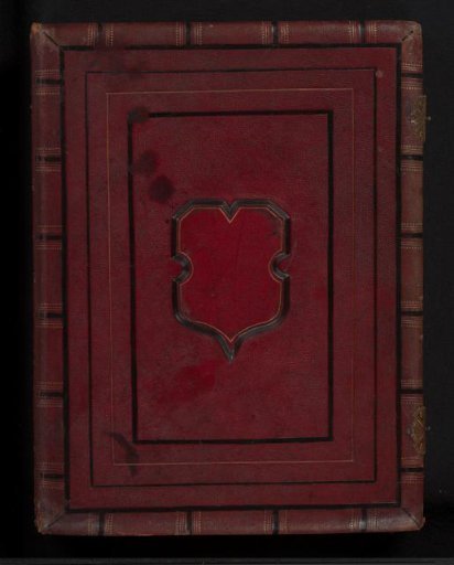 Family album with 67 photographs, French and Belgian