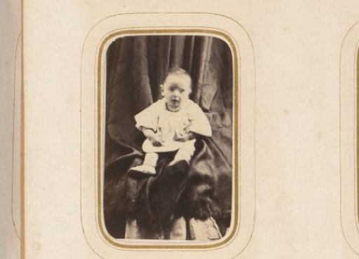 Portrait of a Seated Child