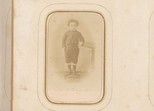 Portrait of a Standing Child