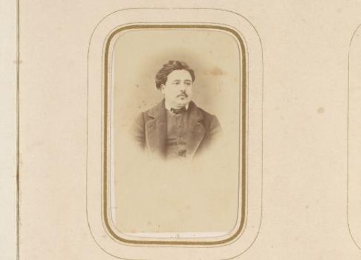 Portrait of a young man