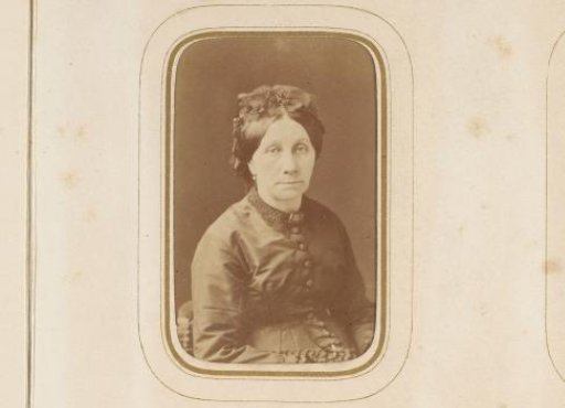Portrait of a woman with a cap