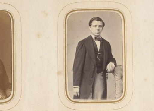 Portrait of a young man
