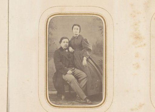 Portrait of a married couple