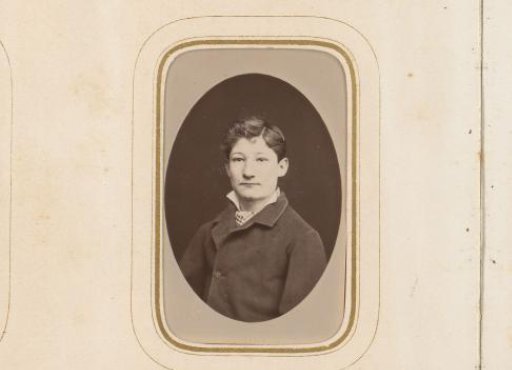 Portrait of a boy