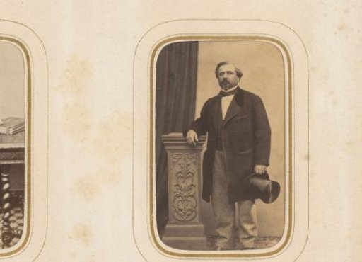 Portrait of a Man with a High Hat
