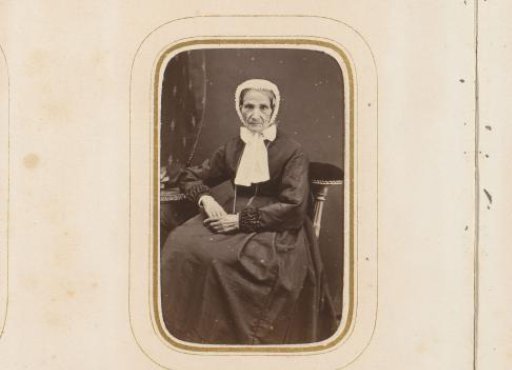 Portrait of a Seated Elderly Woman
