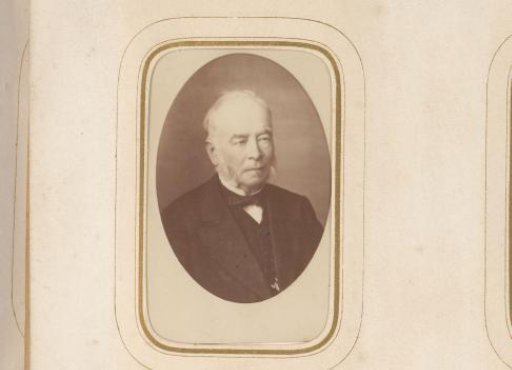 Portrait of a Man with Sideburns