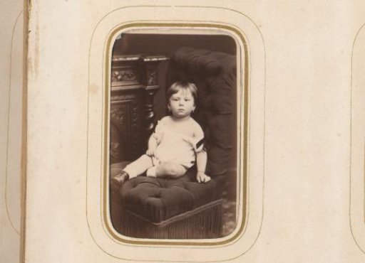Portrait of a Seated Child