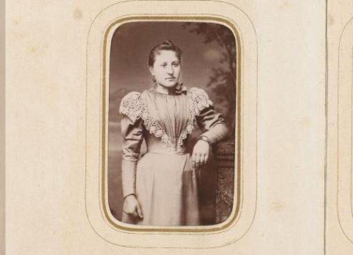 Portrait of a young woman