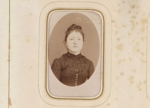 Portrait of a young woman