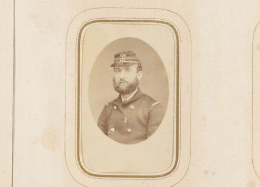 Portrait of a man with a beard