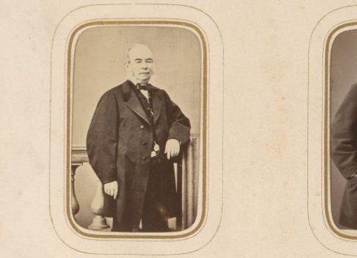 Portrait of a standing man