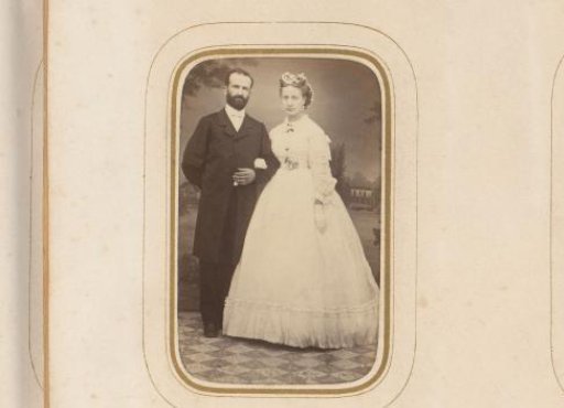 Portrait of a married couple
