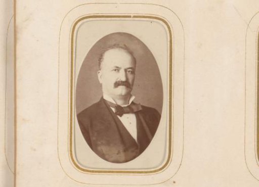 Portrait of a Man with a Mustache