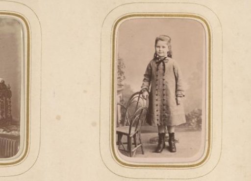 Portrait of a Standing Girl