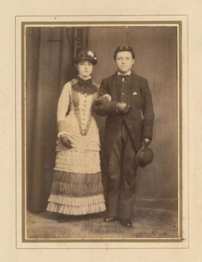 Portrait of a married couple