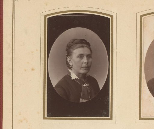 Portrait of a woman
