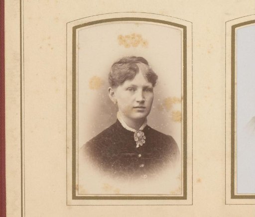 Portrait of a young woman
