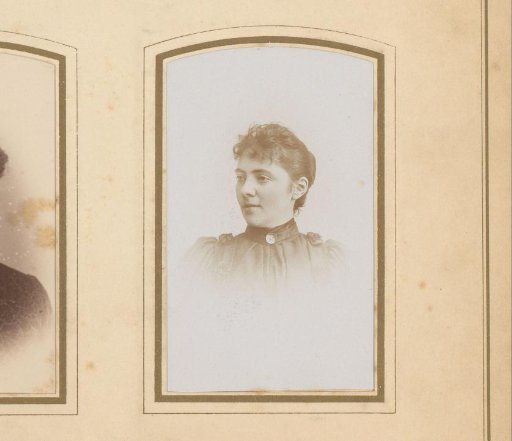 Portrait of a woman, designated as Berte Lieze