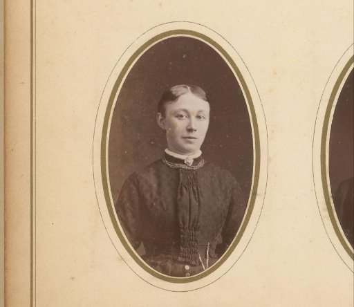 Portrait of a woman
