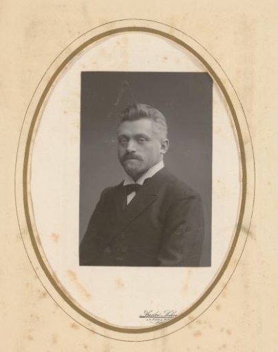 Portrait of a man with a mustache and beard